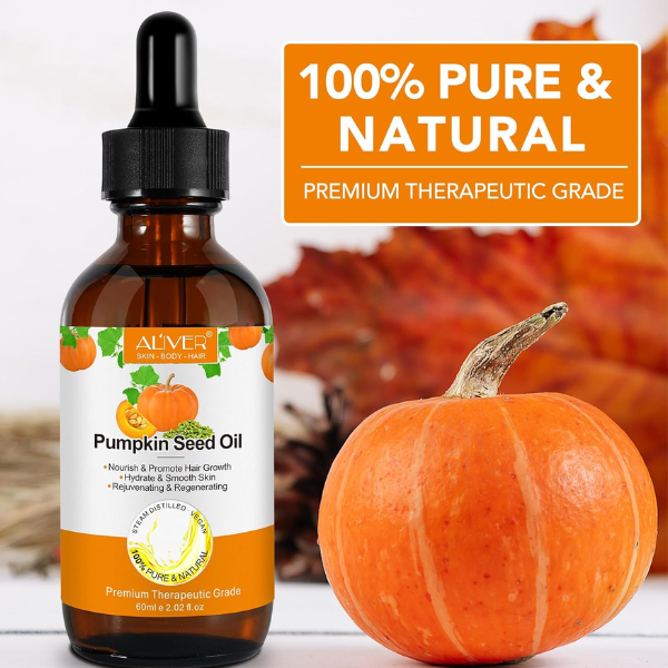 Pumpkin Seed Oil For Hair