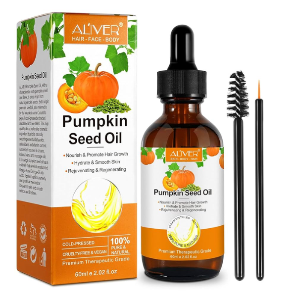 Pumpkin Seed Oil For Hair