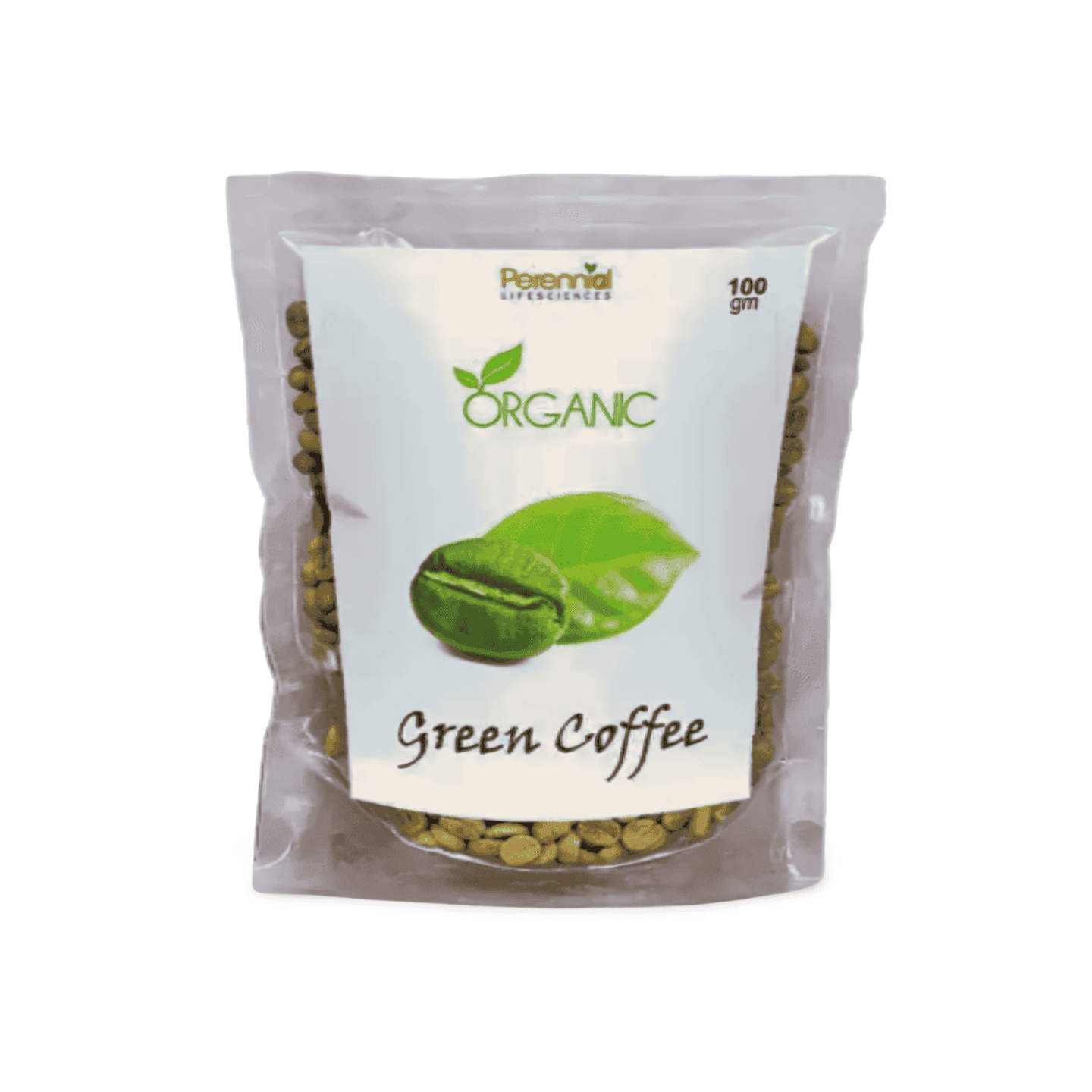 Pure Organic Green Coffee