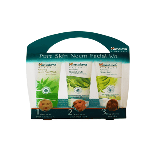 Pure Skin Neem Facial Kit