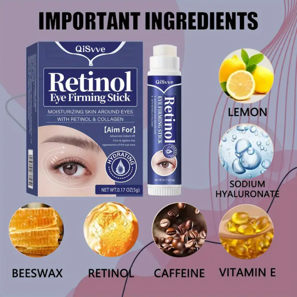 Qisvve Retinol Eye Firming Stick