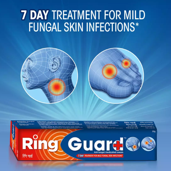 Quick Relief Ring Guard Cream