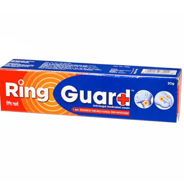 Quick Relief Ring Guard Cream