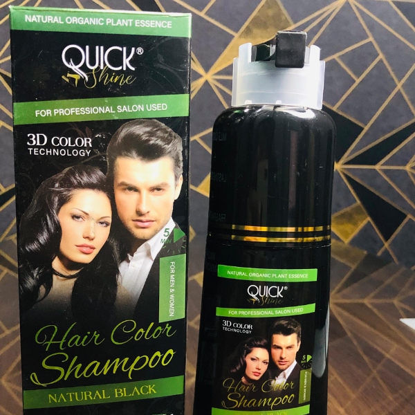Quick Shine Hair Color Shampoo