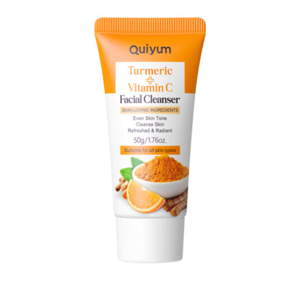 Quiyum Turmeric Vitamin C Facial Cleanser
