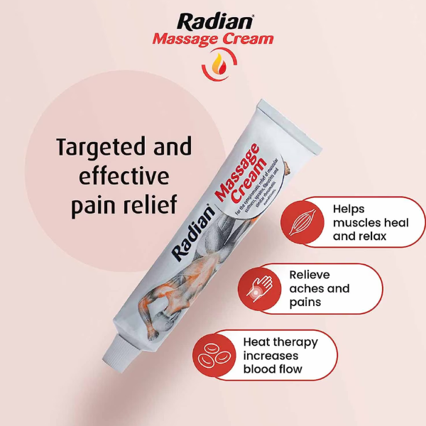 Radian Massage Cream