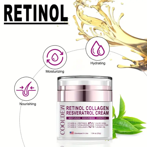 Retinol Collagen Resveratrol Cream