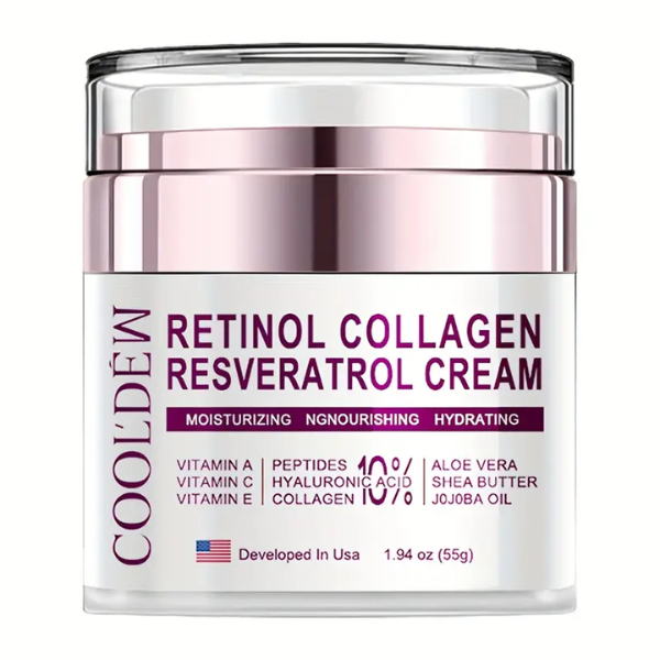 Retinol Collagen Resveratrol Cream