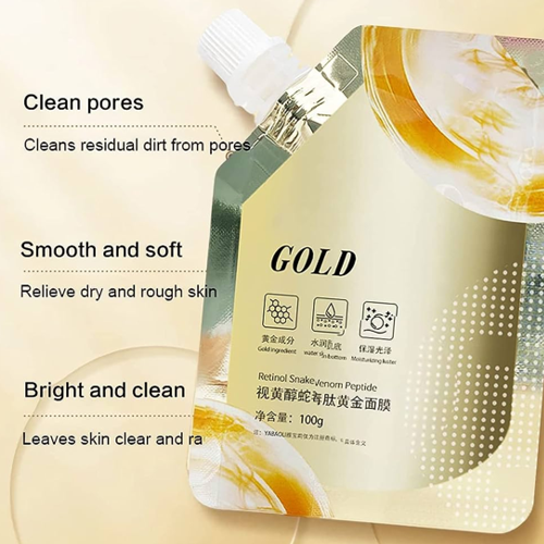 Retinol Gold Mask + 1pc Mask Brush