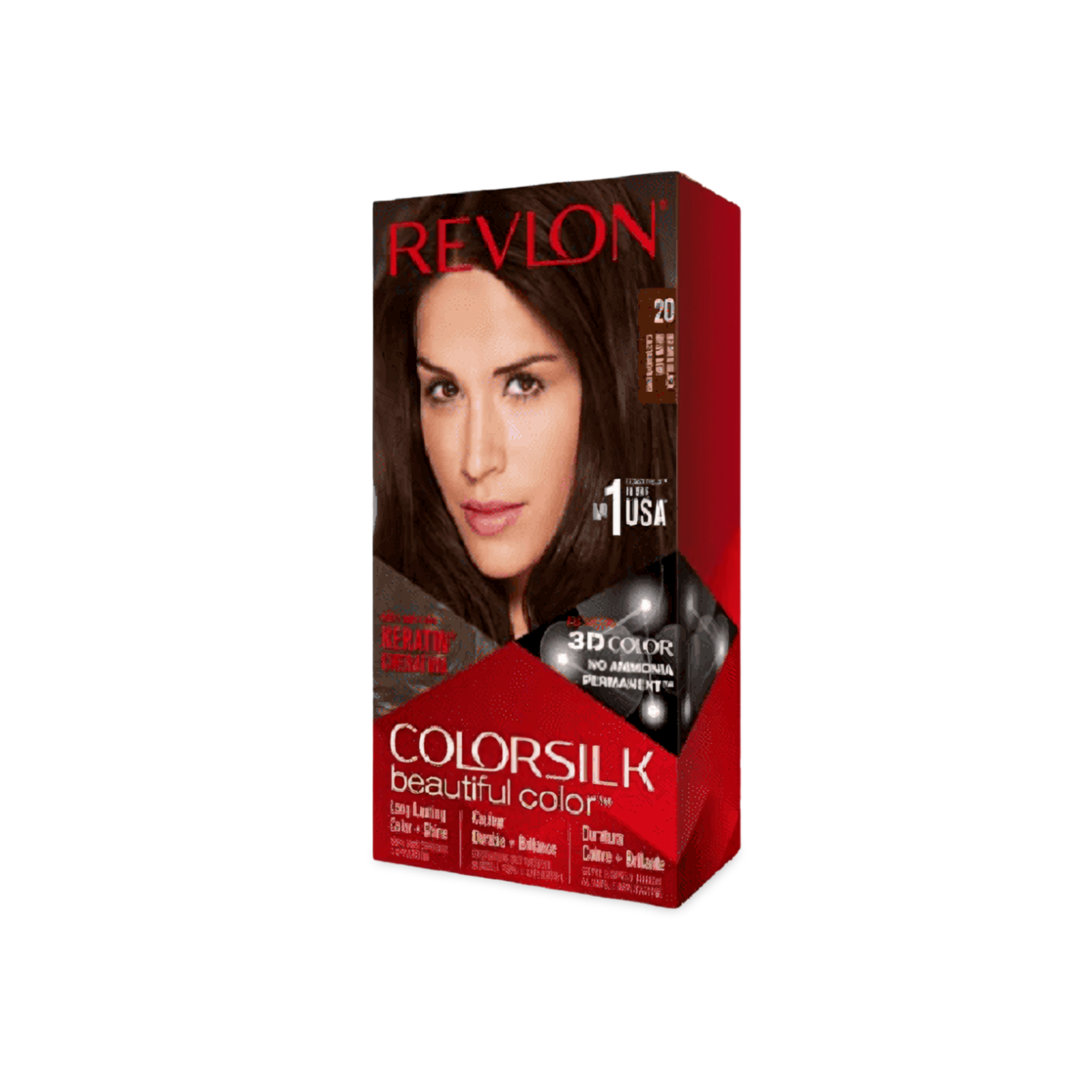 Revlon Hair Color Brown Black 20