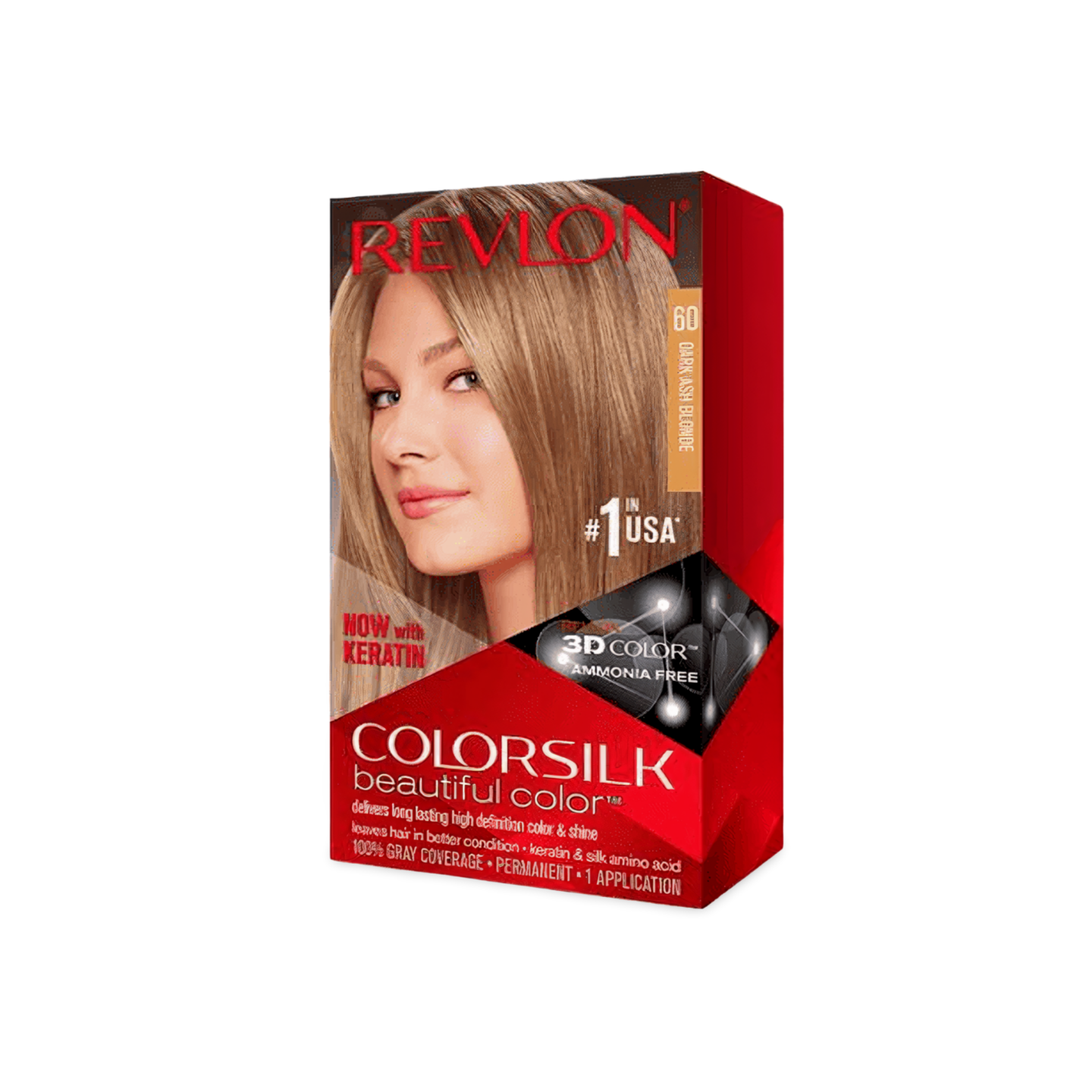 Revlon Hair Color Dark Ash Blonde 60