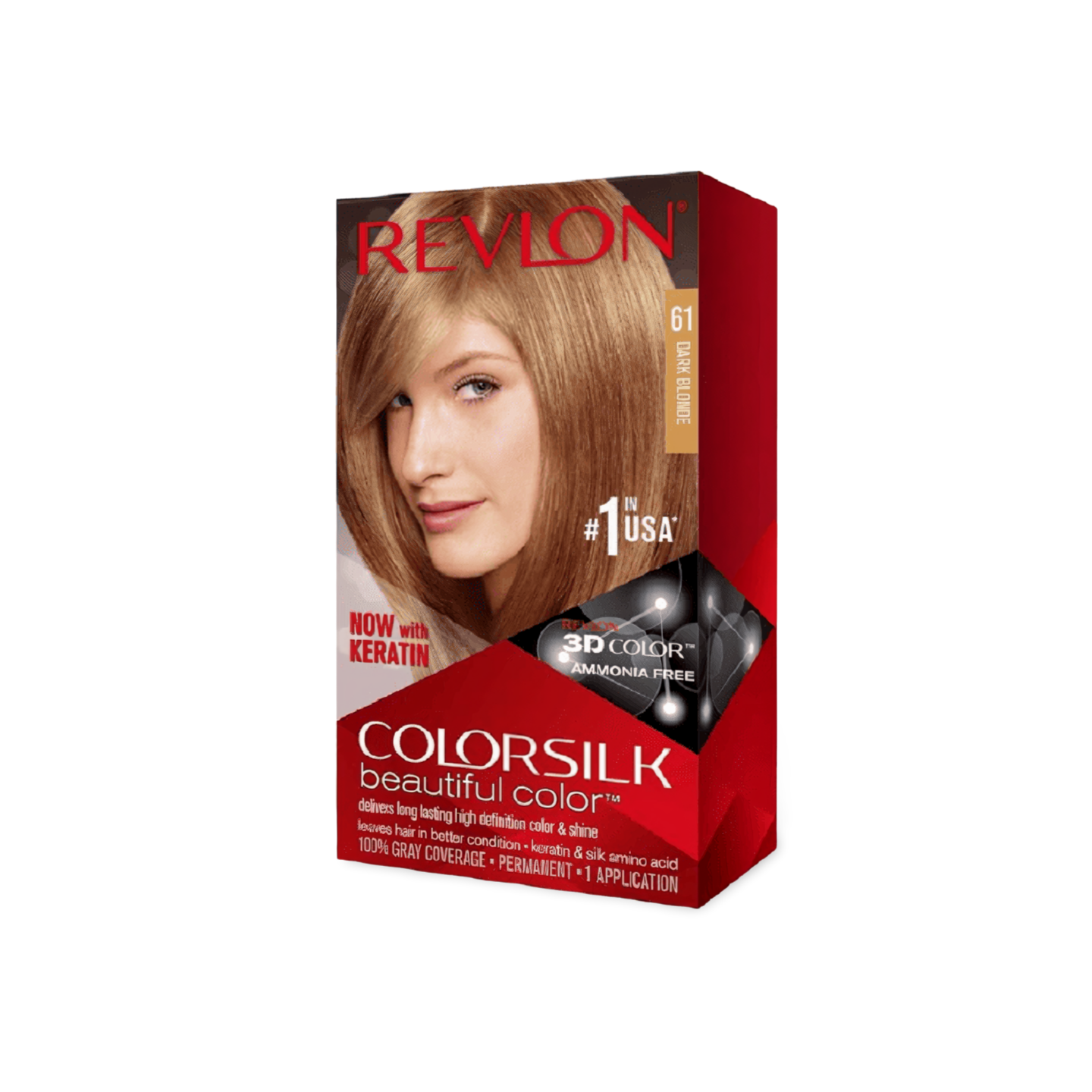 Revlon Hair Color Dark Blonde 61