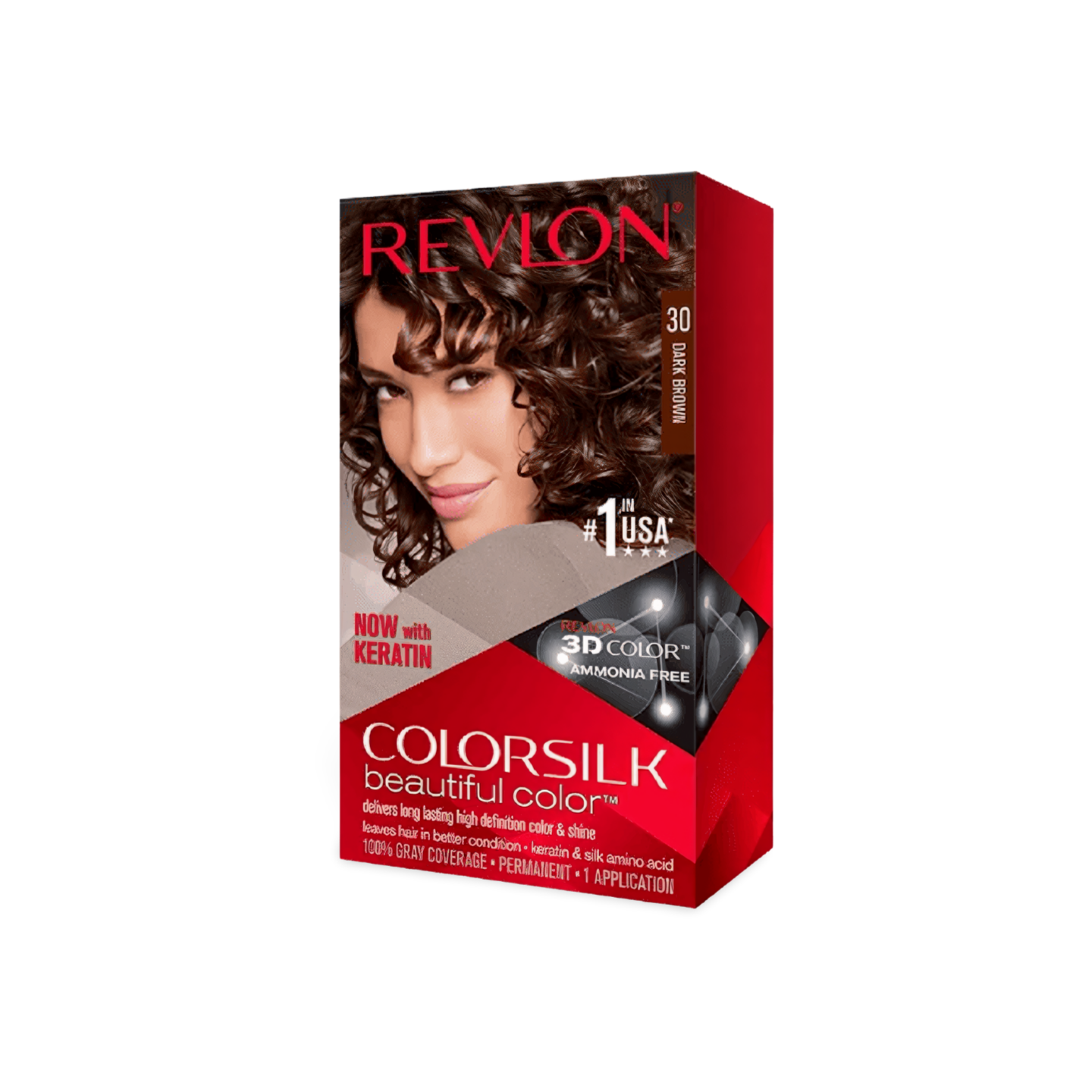 Revlon Hair Color Dark Brown 30