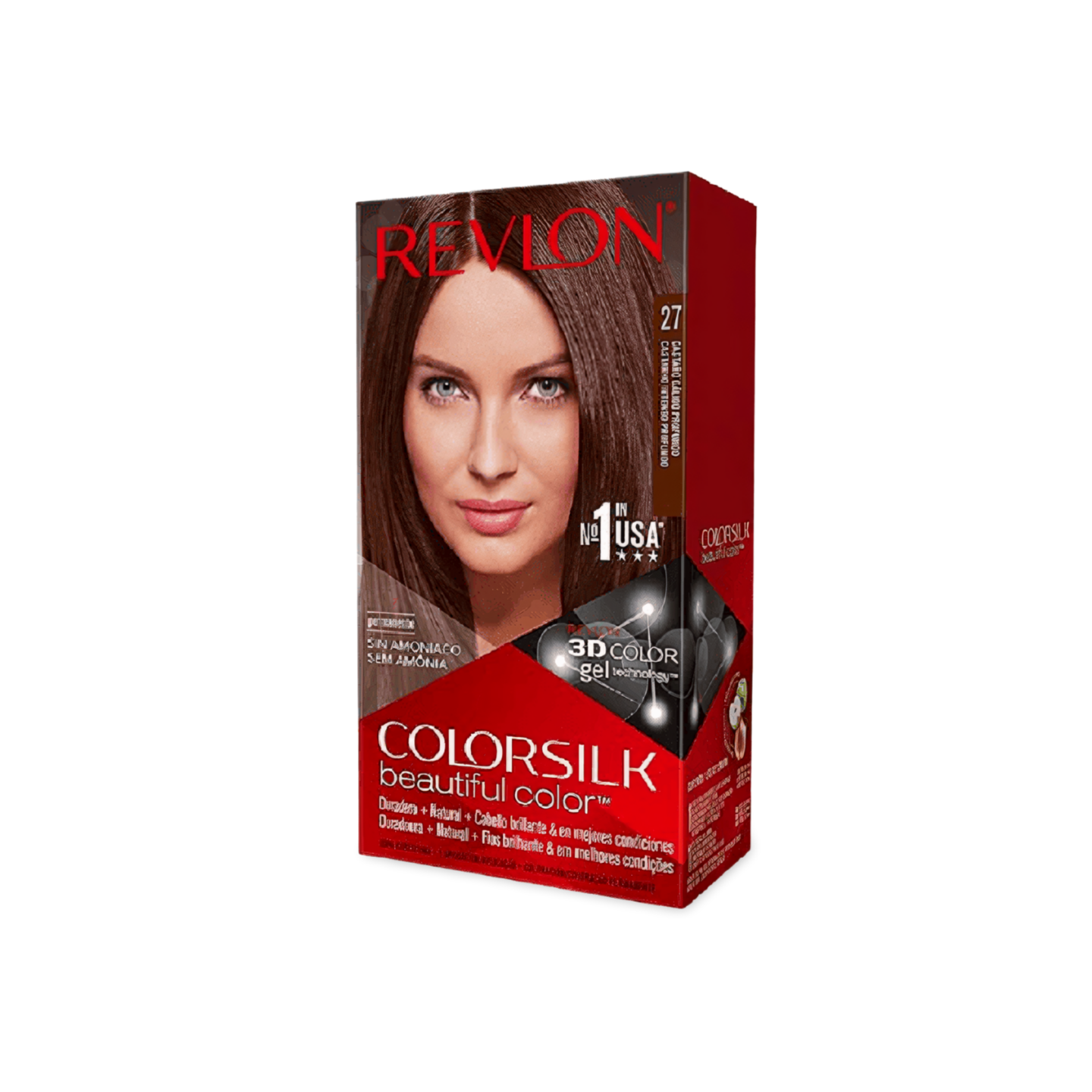 Revlon Hair Color Deep Rich Brown 27
