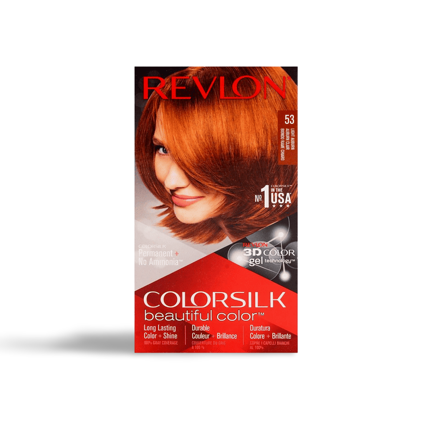Revlon Hair Color Light Auburn 53