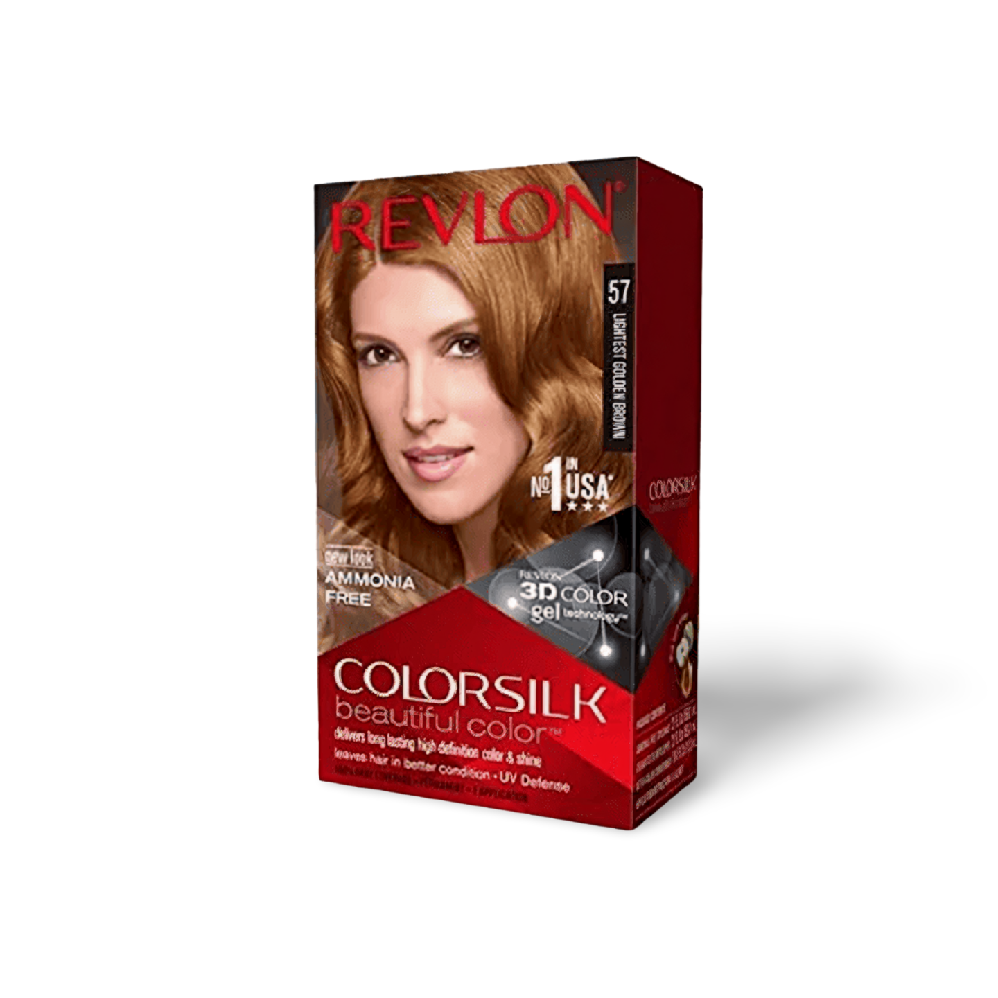 Revlon Hair Color Lightest Golden Brown 57
