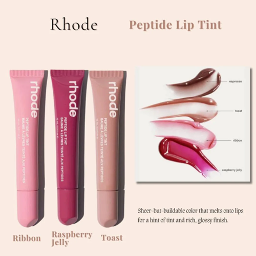 Rhode Lip Gloss Long-lasting Moisturizing