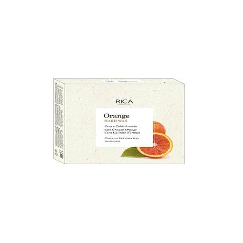 Rica Orange Hard Wax