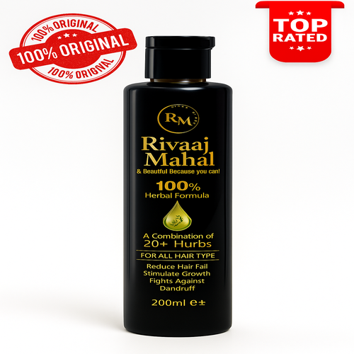 Rivaaj Mahal Hair Oil