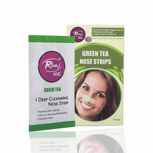 Rivaj Green Tea Nose Strips