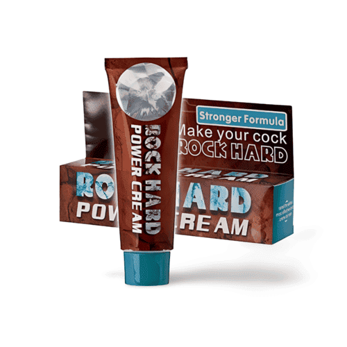 Rock Hard Power Cream For Men