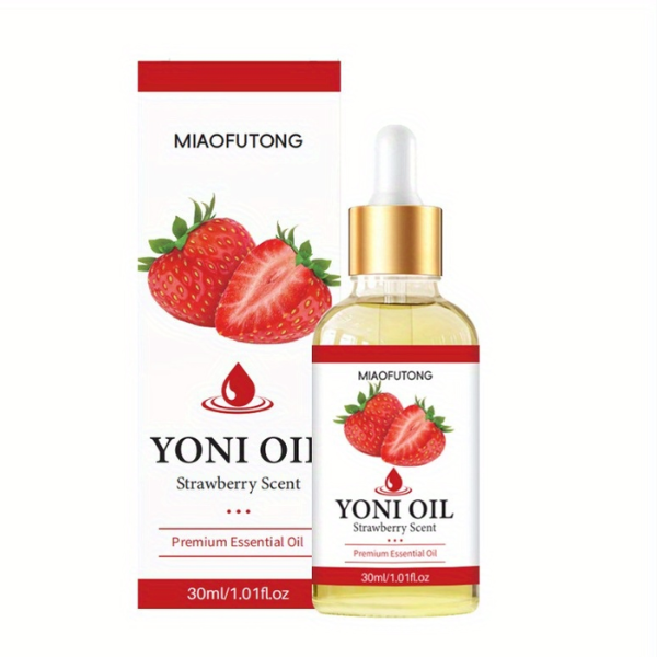Rose & Strawberry Yoni Oil