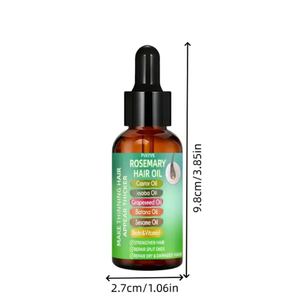 Rosemary Hair Oil