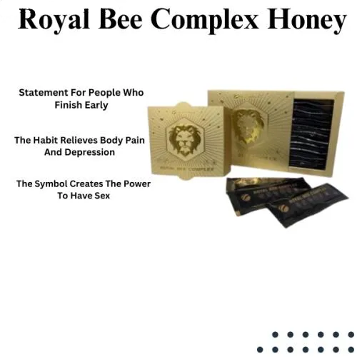 Royal Bee Complex Honey