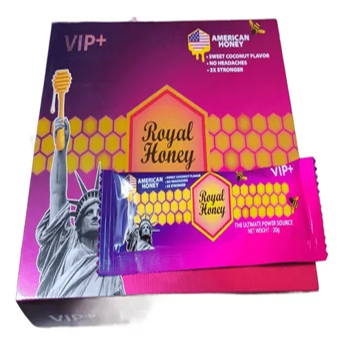 Royal Honey Vip Sabor Coco