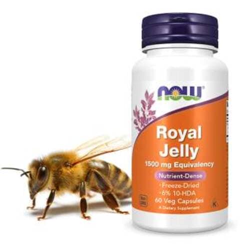 Royal Jelly 1500 Mg Equivalency