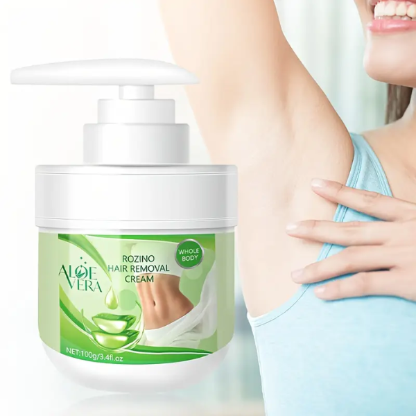 Rozino Aloe Vera Hair Removal Cream