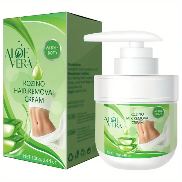 Rozino Aloe Vera Hair Removal Cream