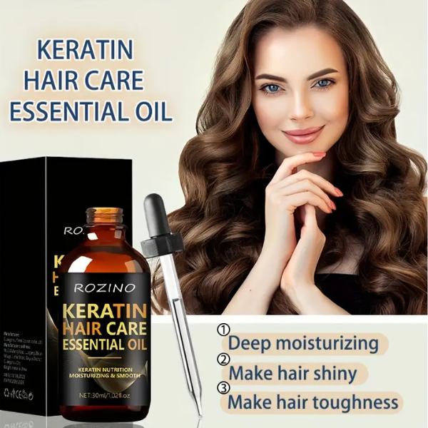 Rozino Keratin Hair Care Oil