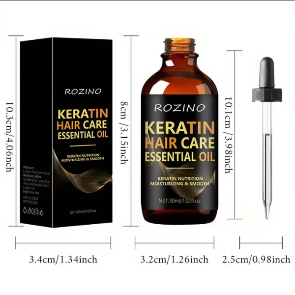 Rozino Keratin Hair Care Oil