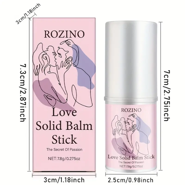 Rozino Love Solid Balm Stick