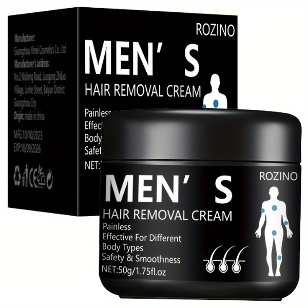 Rozino Men Strong Hair Removal Cream