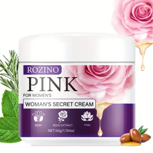 Rozino Pink Women Secret Cream