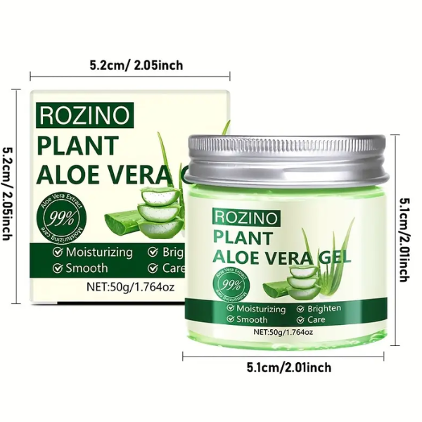 Rozino Plan Aloe Vera Gel
