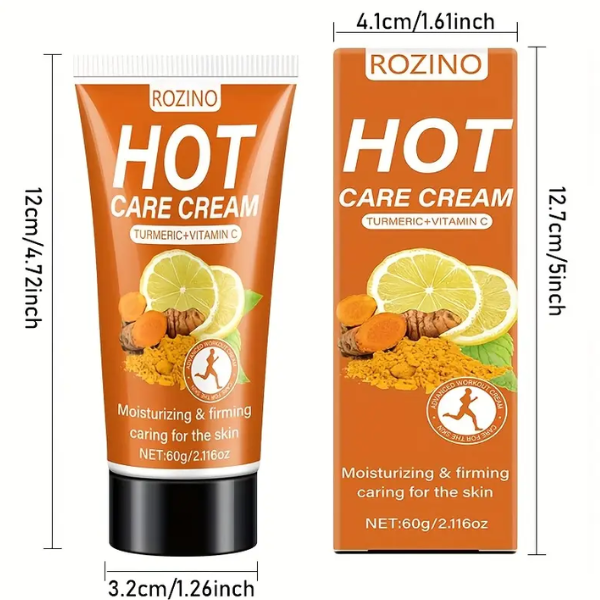 Rozino Turmeric Vitamin C Hot Care Cream