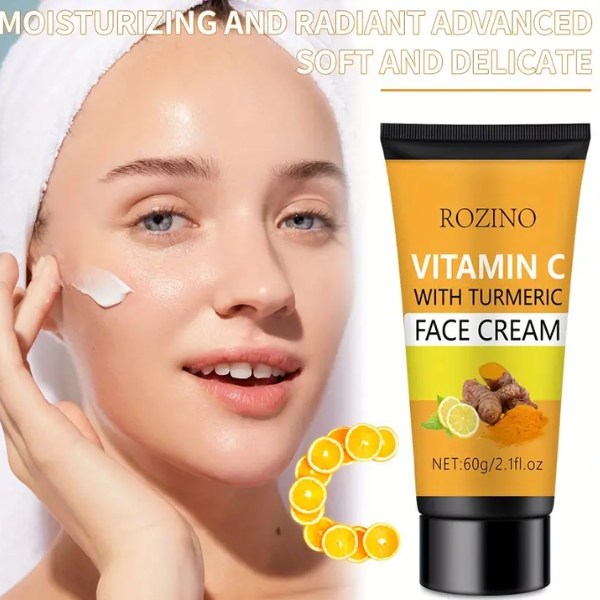 Rozino Vitamin C With Turmeric Face Cream