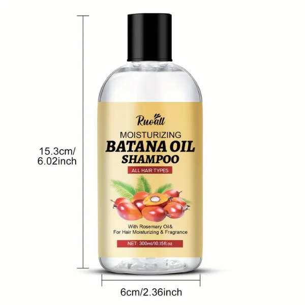 Ruoall Moisturizing Batana Oil Shampoo