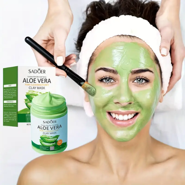 Sadoer Aloe Vera Clay Mask