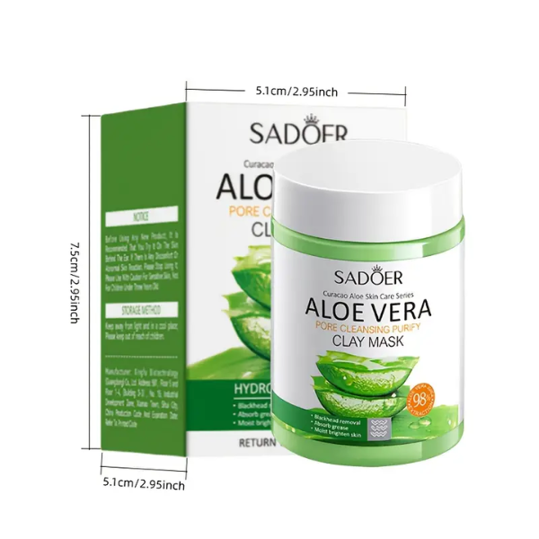 Sadoer Aloe Vera Clay Mask