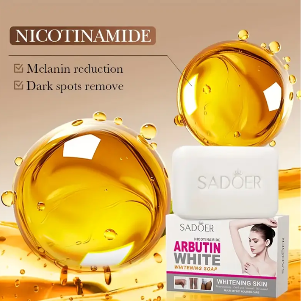 Sadoer Arbutin Soap