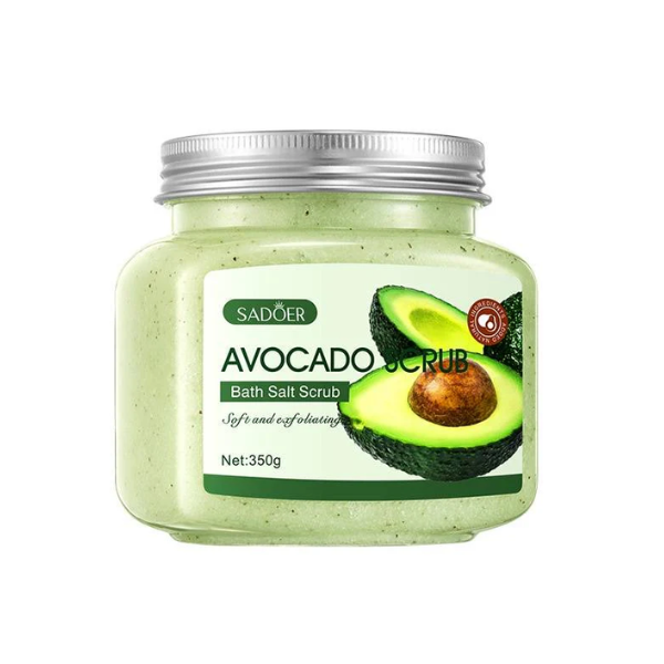Sadoer Avocado Bath Salt Scrub Sadoer Avocado Bath Salt Scrub