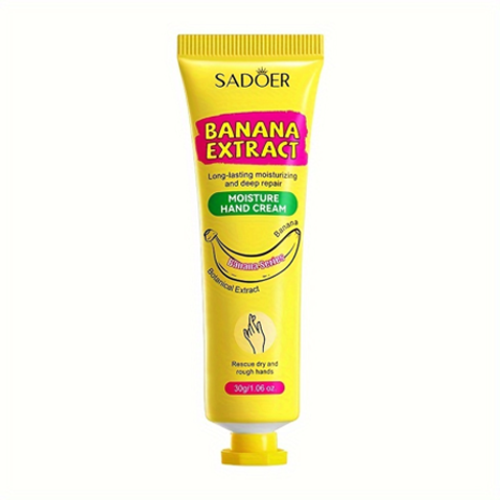 Sadoer Banana Extract Moisture Hand Cream