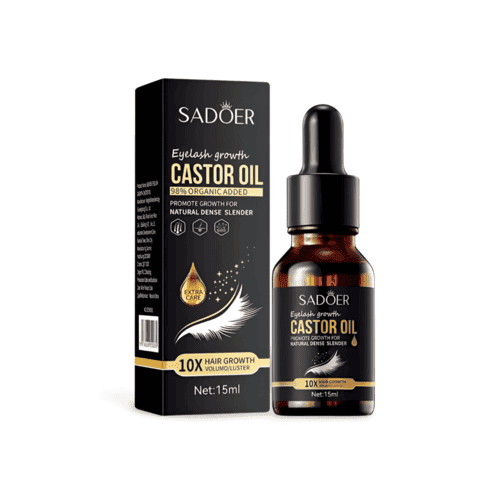 Sadoer Castor Oil Eyebrow Growth Liquid