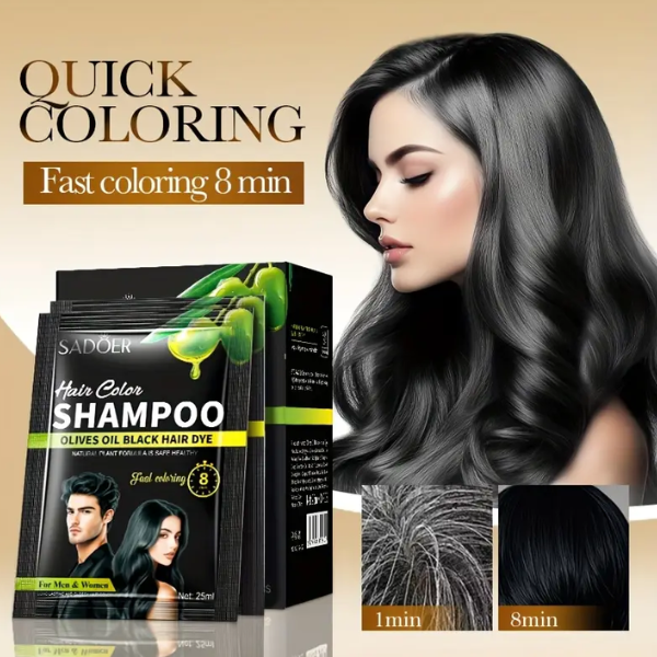 Sadoer Hair Color Shampoo