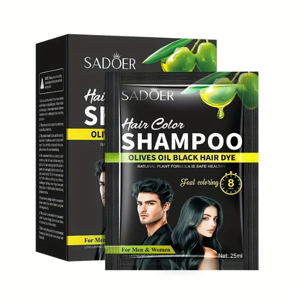 Sadoer Hair Color Shampoo