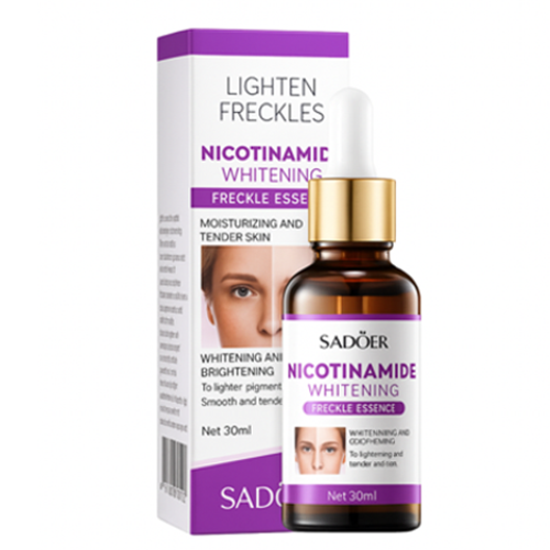 Sadoer Lighten Freckles Nicotinamide Whitening Face Serum